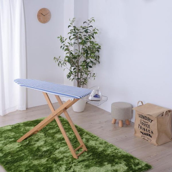 アイロン台L ブルー グリーン W106×D34×H48/64/75/83  azu-lfs-272の画像