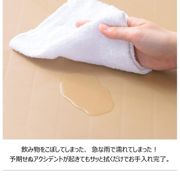 クラフターテーブル サークル ブラック グリーン サンドベージュ W58×D58×H46 クラフターテーブル 机 折りたたみテーブル フォールディングテーブル 円形 円卓 サークル アウトドア 屋外 野外 キャンプ BBQ ポリプロピレン 持ち運び コンパクト サンドベージュ グリーン カーキ ブラック azu-lfs-414の画像