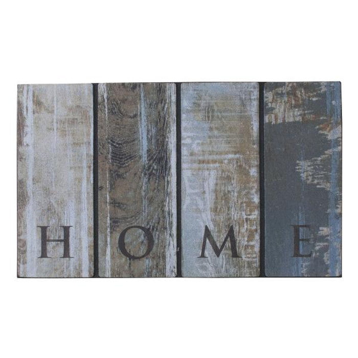 ドアマット 約W76×D46 厚み:7mm 玄関マット ドアマット 水洗い可 モダン 北欧 おしゃれ レトロ ヴィンテージ アンティーク ずれにくい ゴム 滑りにくい 薄い 薄型 室内 敷物 azu-lfs-753の画像