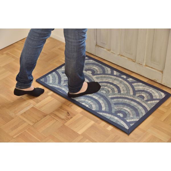 マット 約W73×D43  azu-lfs-754の画像