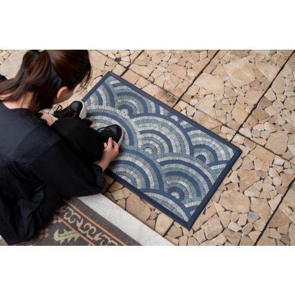 マット 約W73×D43  azu-lfs-754の画像