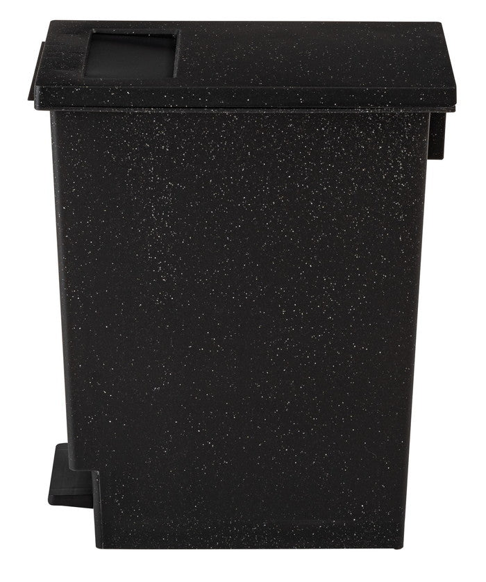 トラッシュカン 20L ブラック グレー W20×D35.5×H45  azu-lfs-860の画像