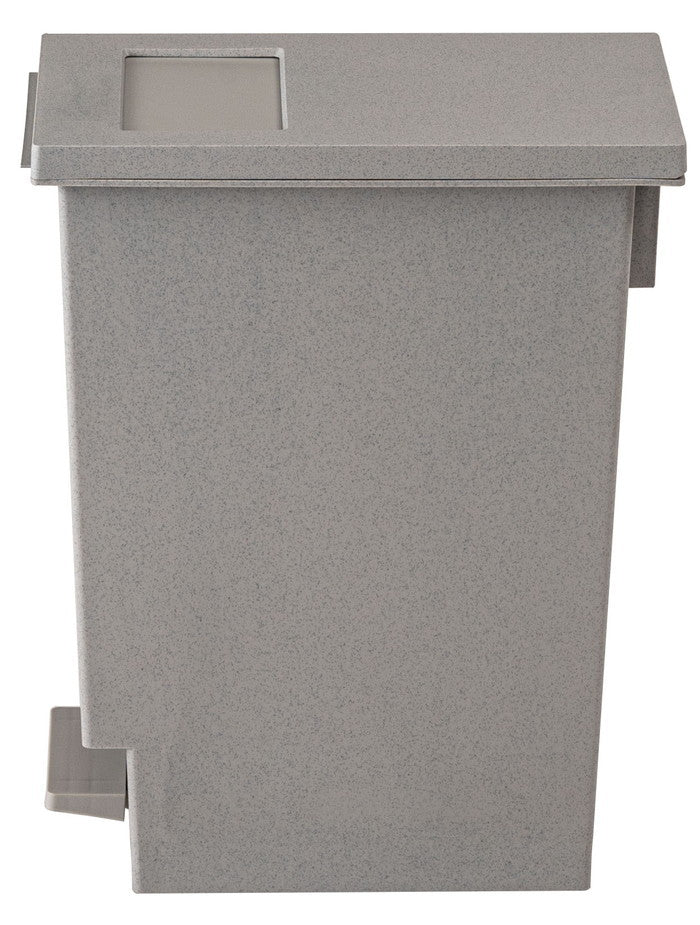 トラッシュカン 20L ブラック グレー W20×D35.5×H45  azu-lfs-860の画像