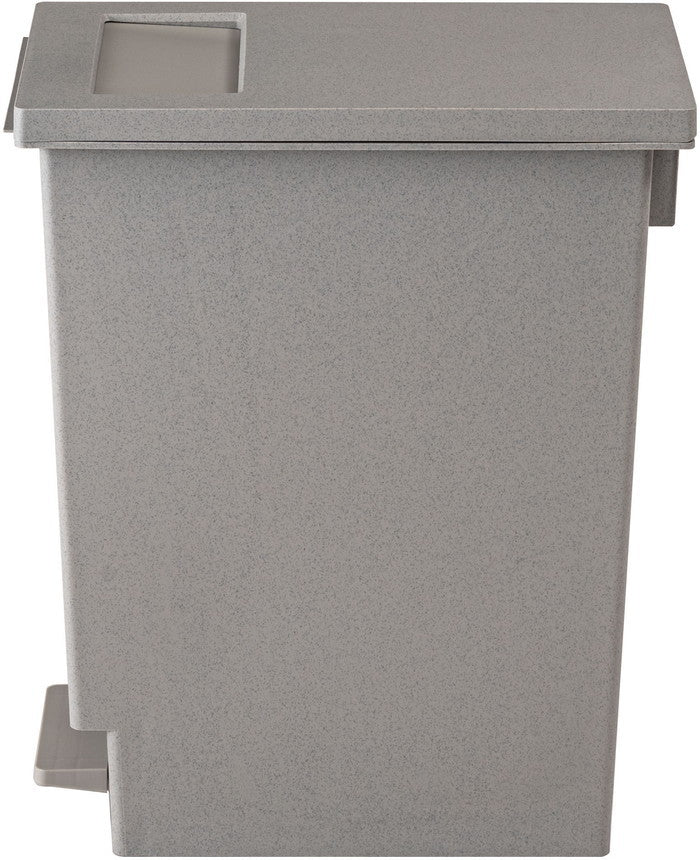 トラッシュカン 45L ブラック グレー W26.5×D45.5×H55.5  azu-lfs-861の画像