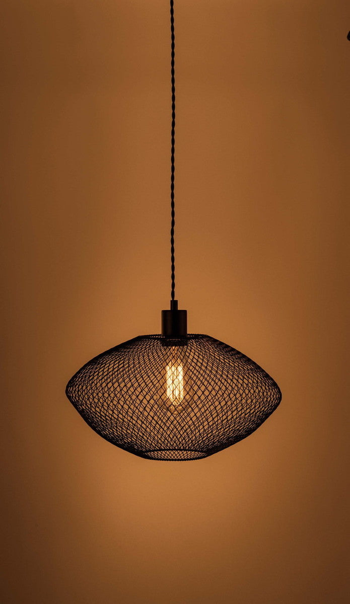 ライト ブラック ホワイト φ37×H26 (コード長:1m)  azu-lht-757の画像