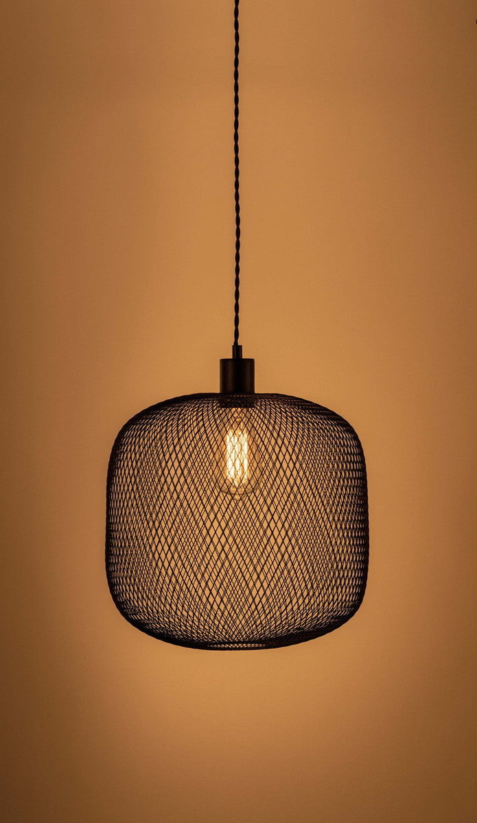 ライト ブラック ホワイト φ33×H32.5 (コード長:1m)  azu-lht-758の画像