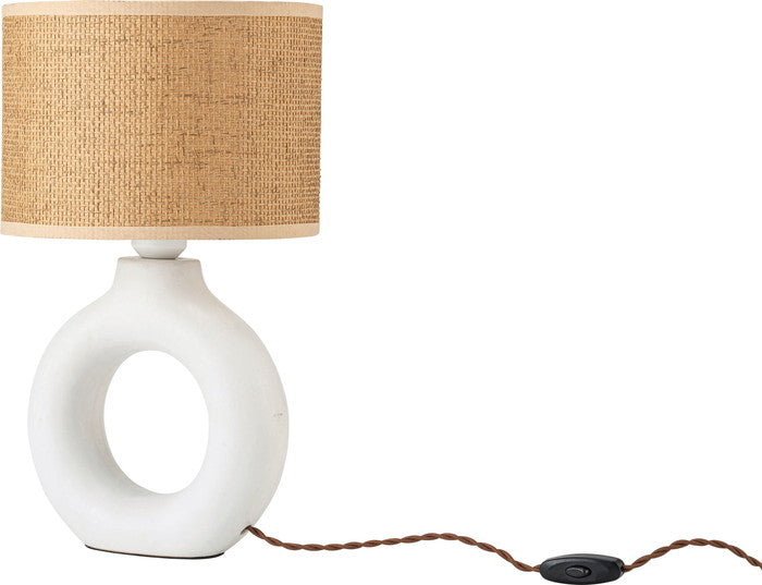 テーブルライト ホワイト φ25×H42.5(ｺｰﾄﾞ長:1.5m)  azu-lht-759の画像