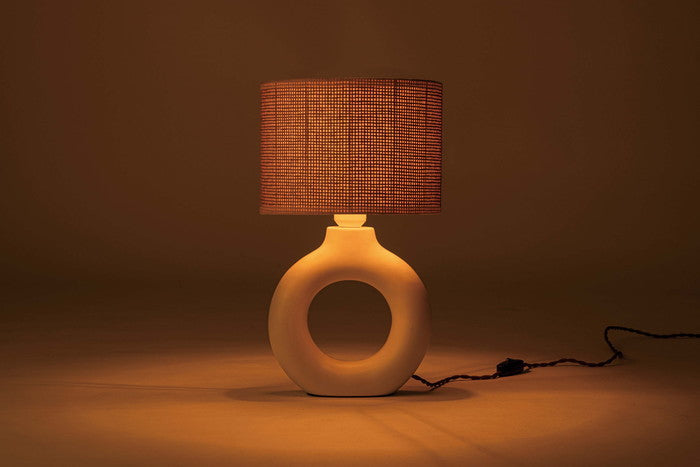 テーブルライト ホワイト φ25×H42.5(ｺｰﾄﾞ長:1.5m)  azu-lht-759の画像