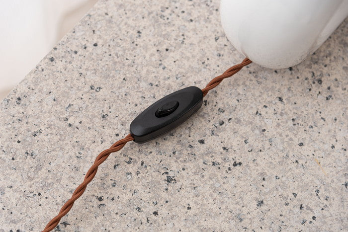 テーブルライト ホワイト φ25×H42.5(ｺｰﾄﾞ長:1.5m)  azu-lht-759の画像