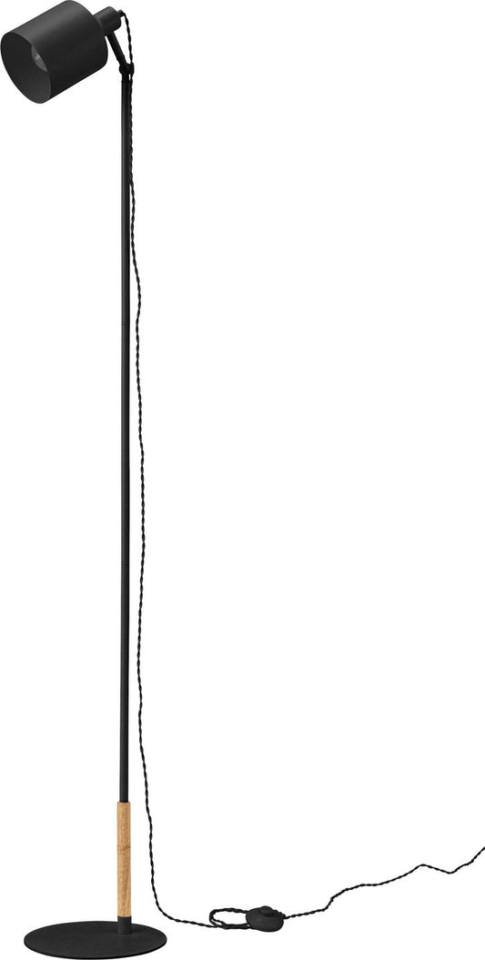 スタンドライト ブラック ホワイト W25×D25~26.5×H155~175 (コード長:3m)  azu-lht-760の画像