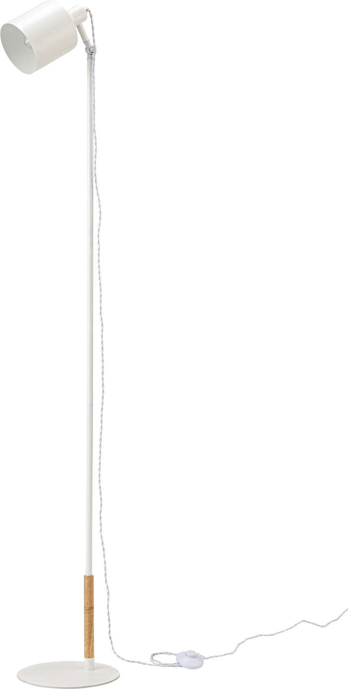 スタンドライト ブラック ホワイト W25×D25~26.5×H155~175 (コード長:3m)  azu-lht-760の画像