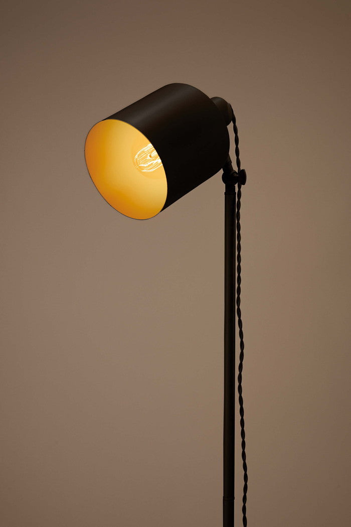 スタンドライト ブラック ホワイト W25×D25~26.5×H155~175 (コード長:3m)  azu-lht-760の画像