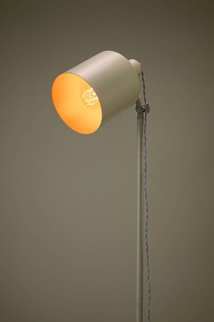 スタンドライト ブラック ホワイト W25×D25~26.5×H155~175 (コード長:3m)  azu-lht-760の画像