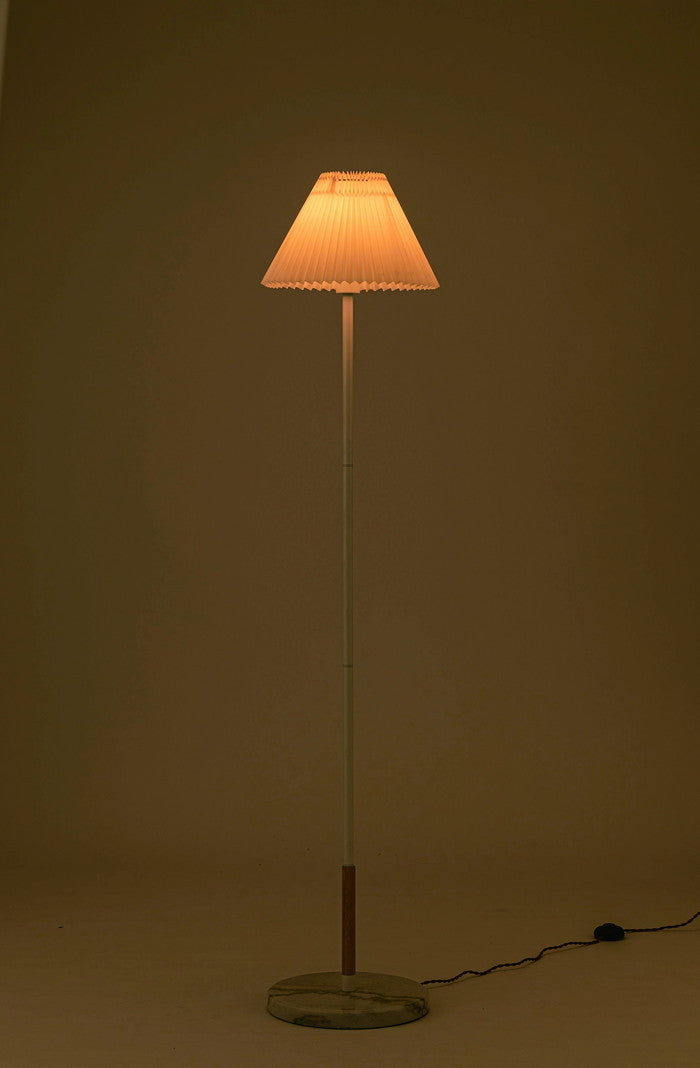 スタンドライト ブラック ホワイト φ30×H155 (コード長:2m)  azu-lht-761の画像