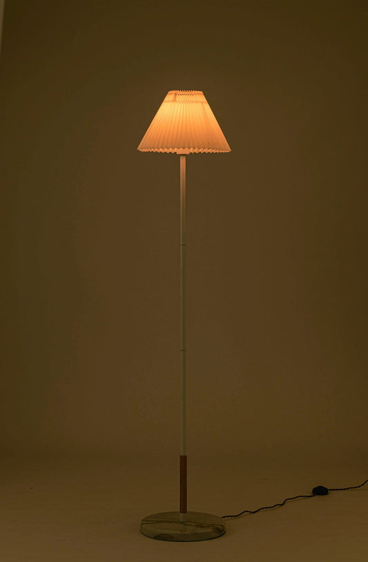 スタンドライト ブラック ホワイト φ30×H155 (コード長:2m)  azu-lht-761の画像