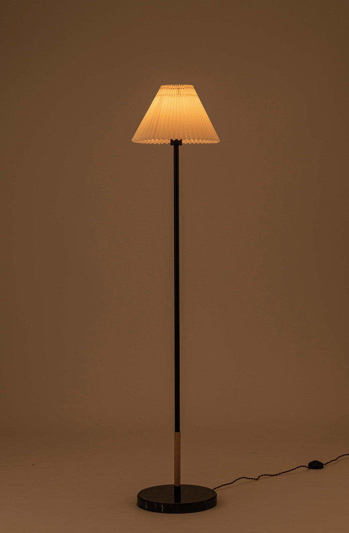 スタンドライト ブラック ホワイト φ30×H155 (コード長:2m)  azu-lht-761の画像