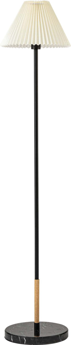 スタンドライト ブラック ホワイト φ30×H155 (コード長:2m)  azu-lht-761の画像