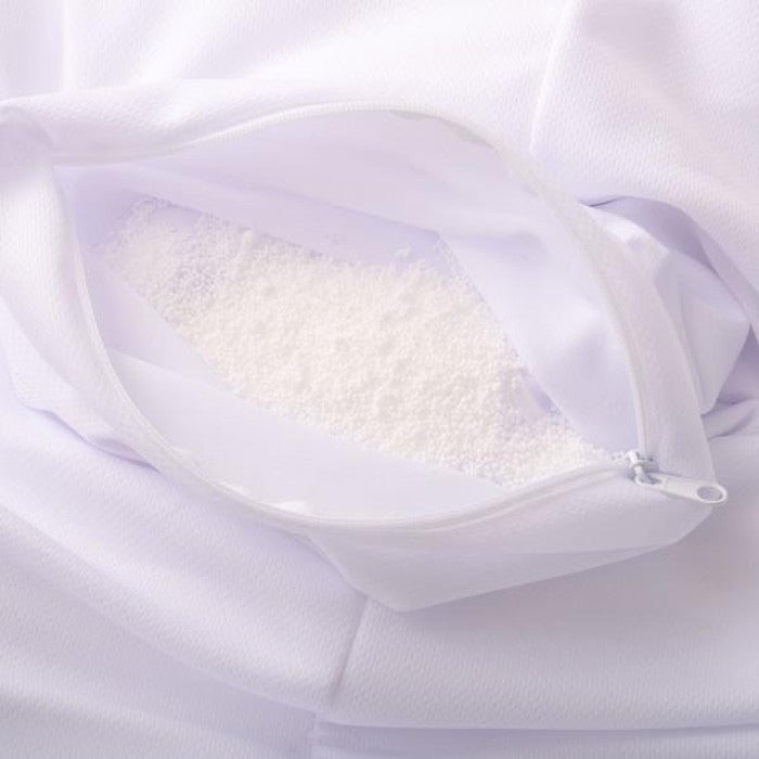 ビーズクッション グレー オレンジ W75×D110×H50 ビーズクッション クッション フィット マイクロビーズ 座椅子 ソファ くつろぎ 楽 おおきい 1人暮らし リビング かわいい カラフル オレンジ グレー azu-lss-801の画像