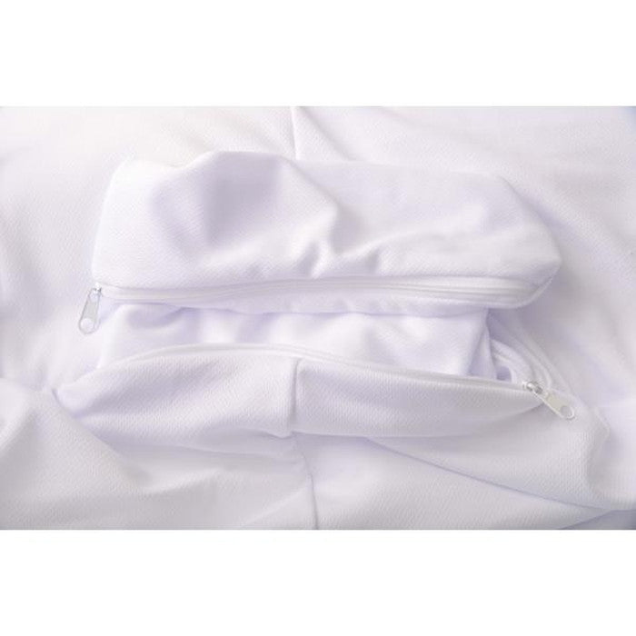 ビーズクッション グレー オレンジ W135×D120×H22 ビースクッション クッション ビーズ マイクロビーズ 取っ手付き 座椅子 ソファ 簡易ベッド フィット感 座る 寝る かわいい 1人暮らし リビング 大きい カラフル オレンジ グレー azu-lss-802の画像