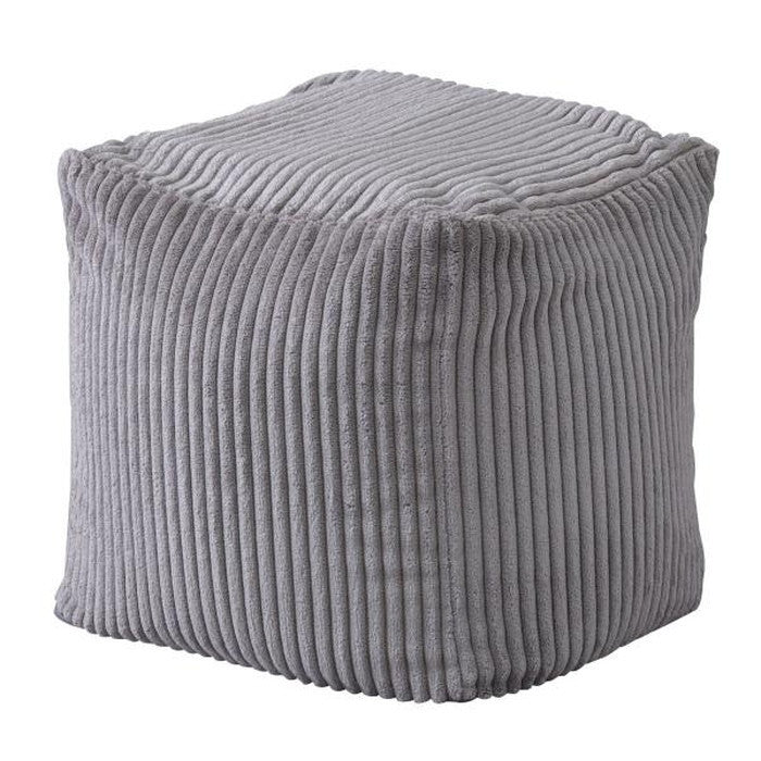 ミニビーズクッション ベージュ グレー ネイビー ホワイト W30×D30×H30 クッション ビーズクッション ミニビーズクッション コーデュロイ キューブ型 四角 カバーロング ダブルファスナー マイクロビーズ 持ち運び 軽い コンパクト シンプル ナチュラル ベージュ グレー ネイビー azu-lss-804の画像