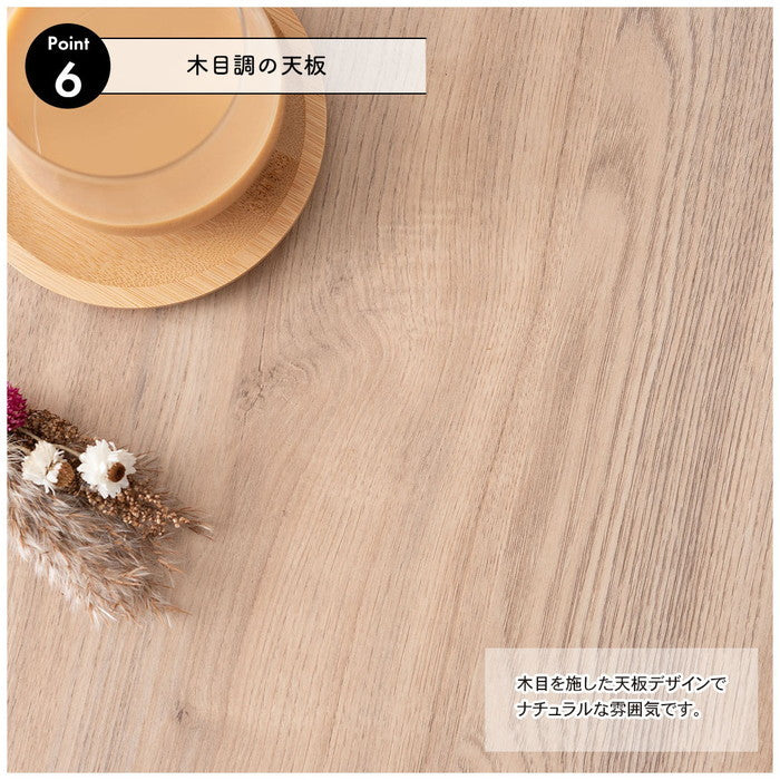 ネストテーブル ダークグレー Sサイズ:W44×D44×H28/Lサイズ:W50×D50×H32.5cm  azu-mip-15の画像