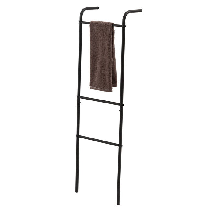  ハンガー ダークグレー グレー ホワイト W30×D15×H100 ハンガー 高さ100cm 壁掛け 洋服掛け 部屋干し ディスプレイ 玄関 スチール 見せる収納 スリム シンプル 軽量 ダークグレー azu-mip-23の画像