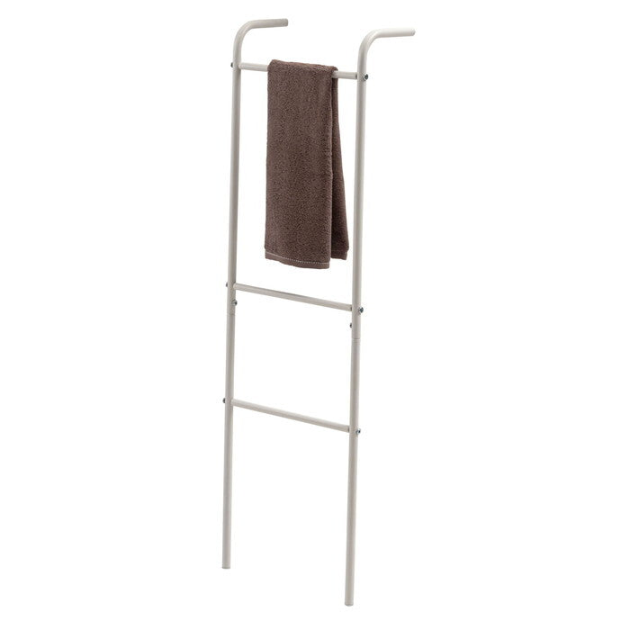  ハンガー ダークグレー グレー ホワイト W30×D15×H100 ハンガー 高さ100cm 壁掛け 洋服掛け 部屋干し ディスプレイ 玄関 スチール 見せる収納 スリム シンプル 軽量 ダークグレー azu-mip-23の画像