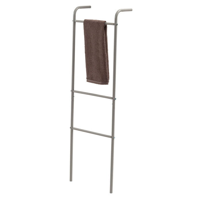  ハンガー ダークグレー グレー ホワイト W30×D15×H100 ハンガー 高さ100cm 壁掛け 洋服掛け 部屋干し ディスプレイ 玄関 スチール 見せる収納 スリム シンプル 軽量 ダークグレー azu-mip-23の画像
