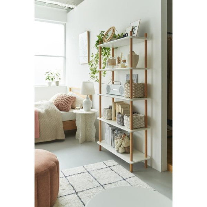 ラタンミラー 鏡 スタンド付き 約W26×D11.5×H23.5 ミラー 鏡 姿見 スタンド スタンド付き 丸型 円型 ラタン 籐 azu-mr-718の画像