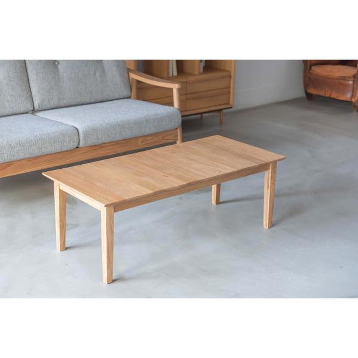 リビングテーブル センターテーブル ナチュラル W110×D50×H38  azu-mtk-341の画像