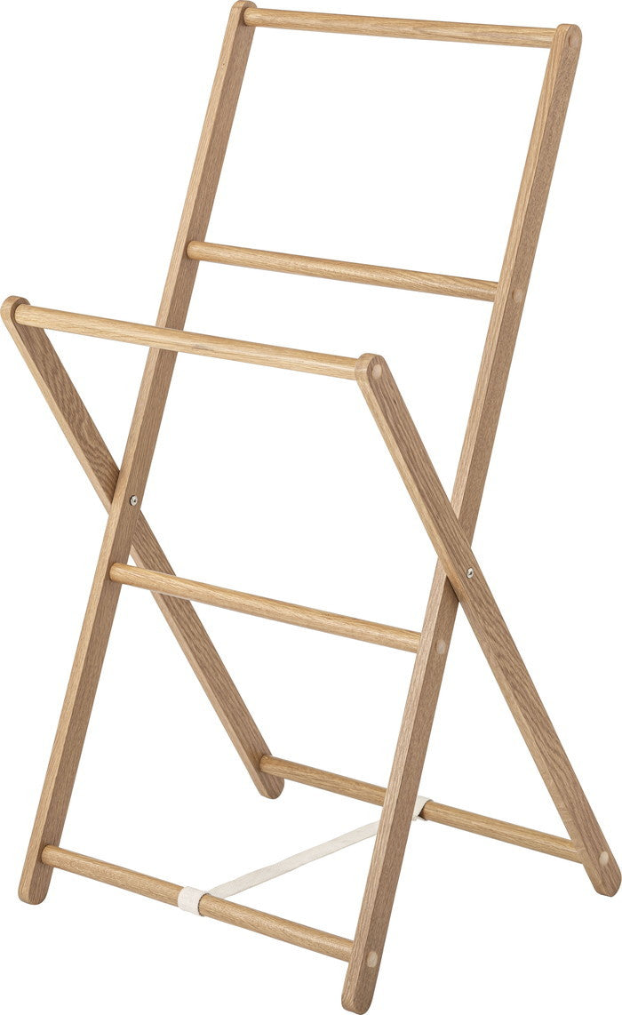 タオルハンガー ナチュラル W46×D42×H90  azu-mtk-352の画像