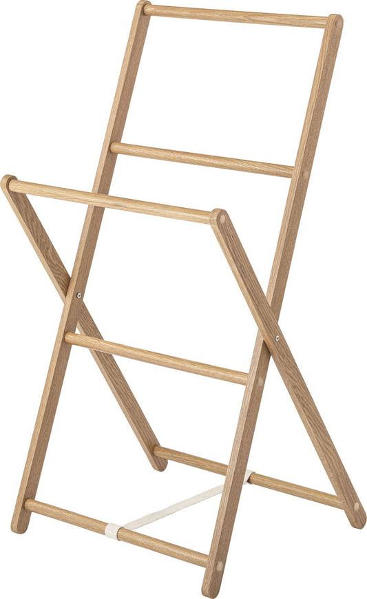 タオルハンガー ナチュラル W46×D42×H90  azu-mtk-352の画像