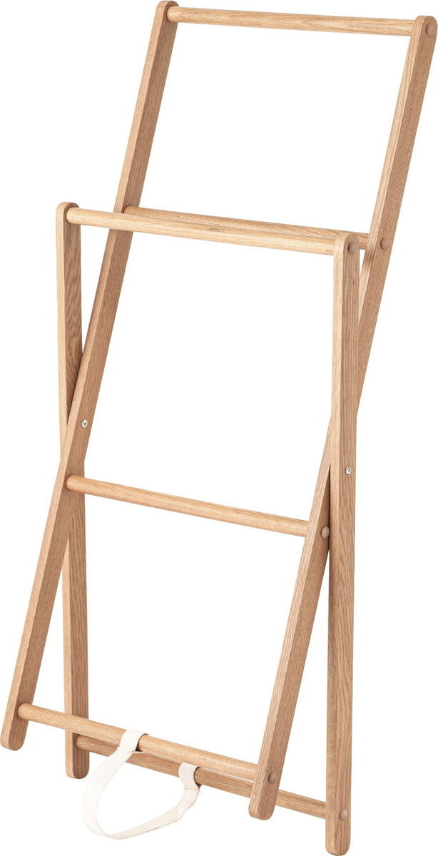 タオルハンガー ナチュラル W46×D42×H90  azu-mtk-352の画像