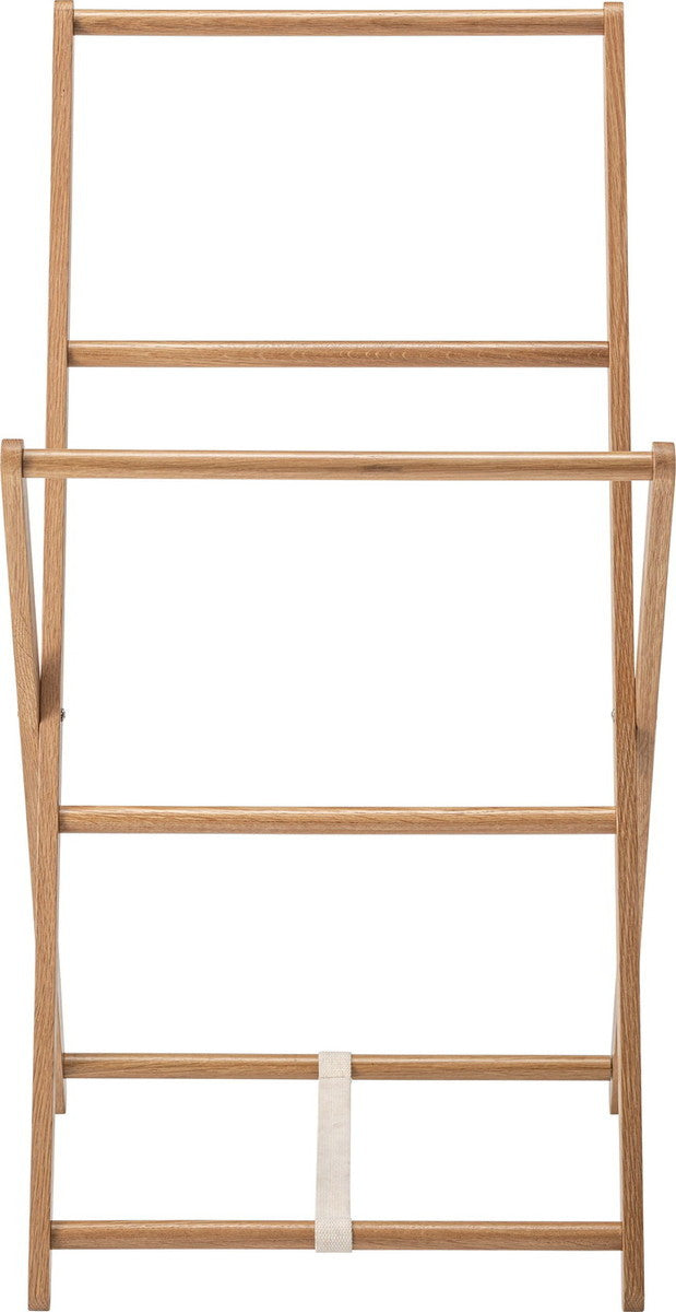 タオルハンガー ナチュラル W46×D42×H90  azu-mtk-352の画像