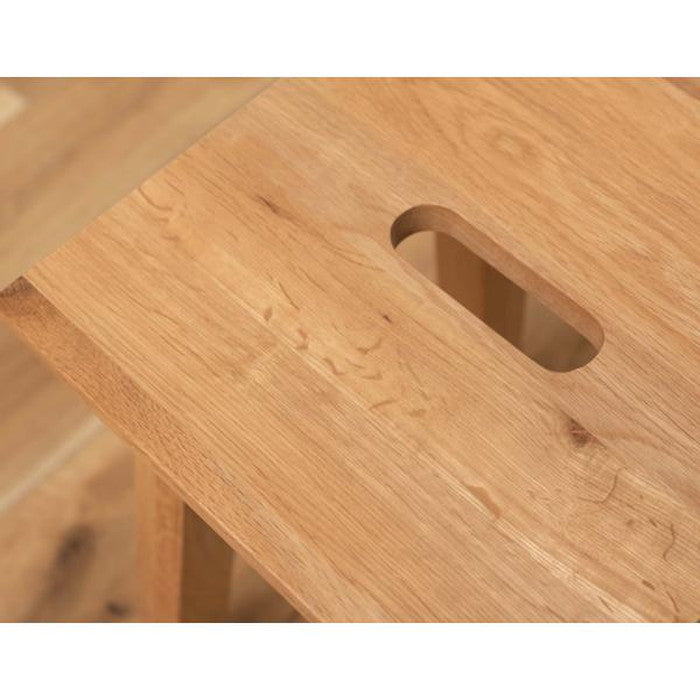 踏み台 ステップ台 ナチュラル W42×D39×H47  azu-mtk-523の画像