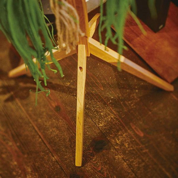 ハンガー ナチュラル W61×D61×H179  azu-mtk-526の画像