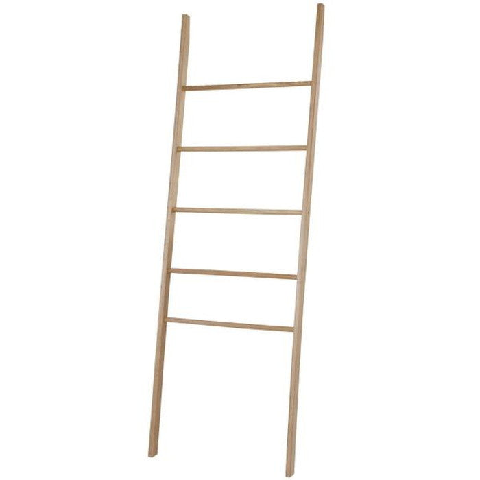 ラダーハンガー ナチュラル W60×D38×H177  azu-mtk-529の画像