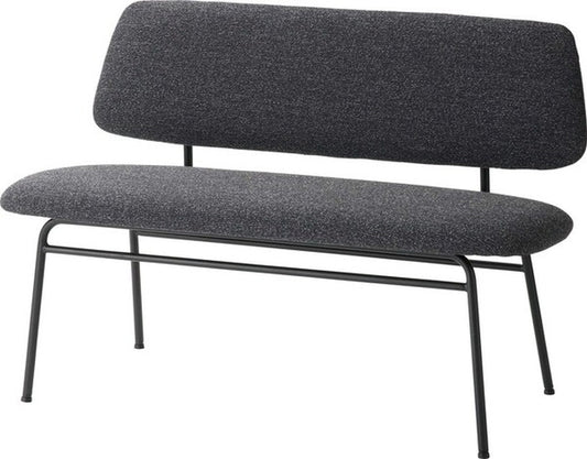  ベンチ ダークグレー ライトグレー W110×D53×H75×SH44  azu-mys-512の画像