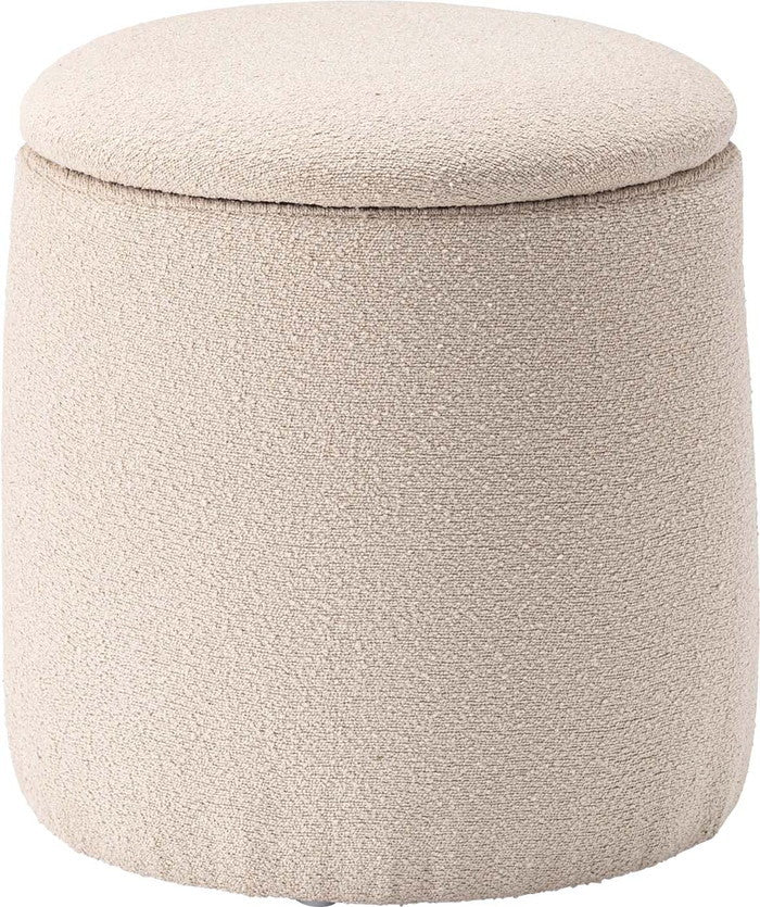 スツール ベージュ チャコールグレー グレージュ W30×D30×H32  azu-mys-604の画像