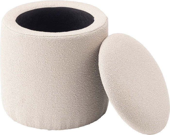 スツール ベージュ チャコールグレー グレージュ W30×D30×H32  azu-mys-604の画像