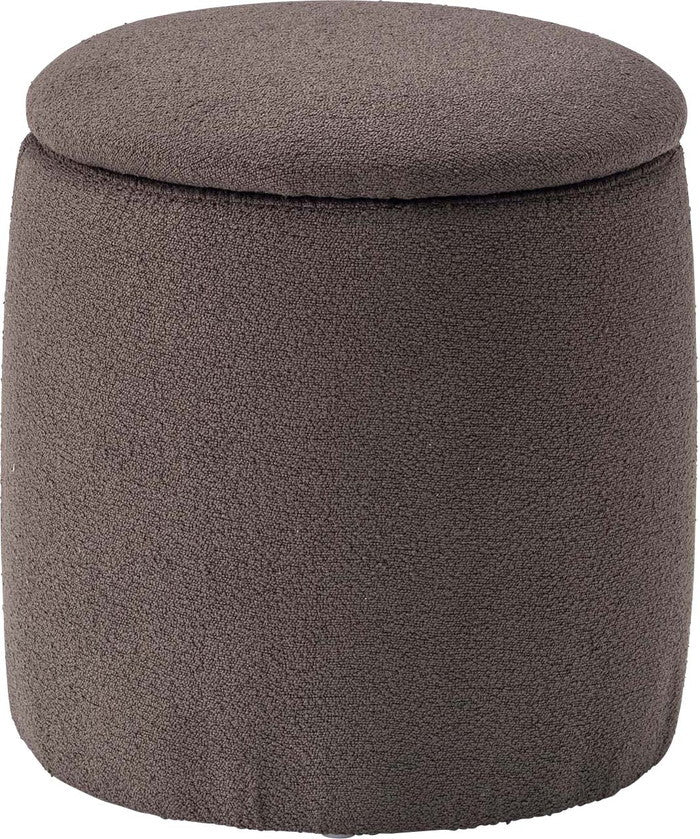 スツール ベージュ チャコールグレー グレージュ W30×D30×H32  azu-mys-604の画像