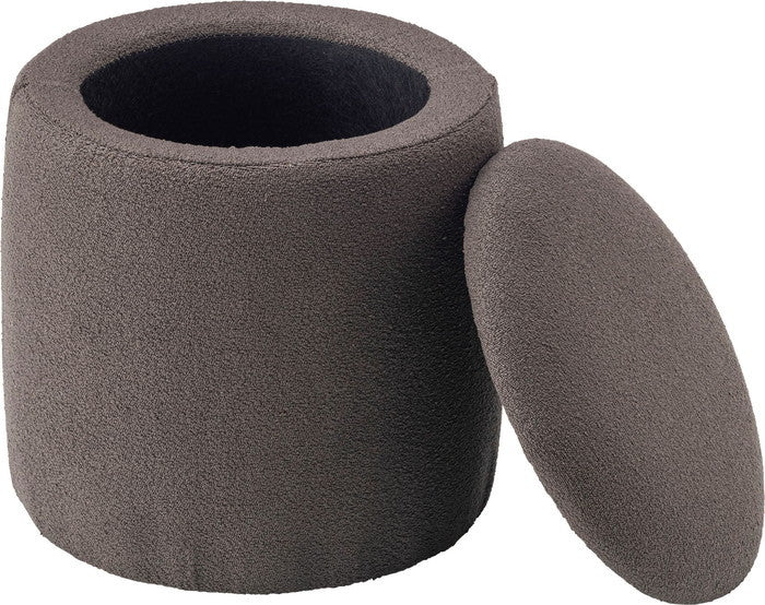 スツール ベージュ チャコールグレー グレージュ W30×D30×H32  azu-mys-604の画像