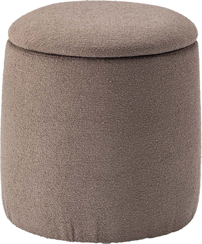 スツール ベージュ チャコールグレー グレージュ W30×D30×H32  azu-mys-604の画像