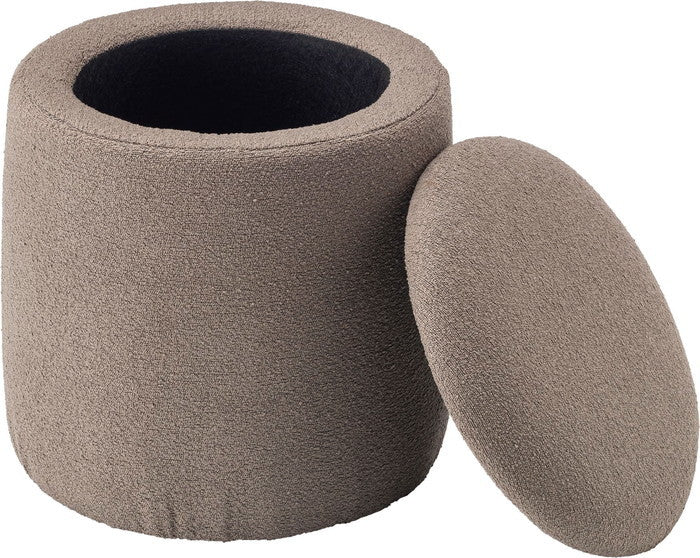 スツール ベージュ チャコールグレー グレージュ W30×D30×H32  azu-mys-604の画像