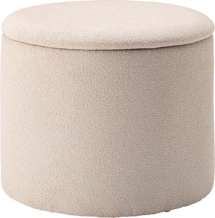 スツール ベージュ チャコールグレー グレージュ W45×D45×H37  azu-mys-605の画像