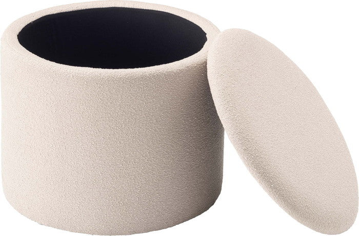 スツール ベージュ チャコールグレー グレージュ W45×D45×H37  azu-mys-605の画像