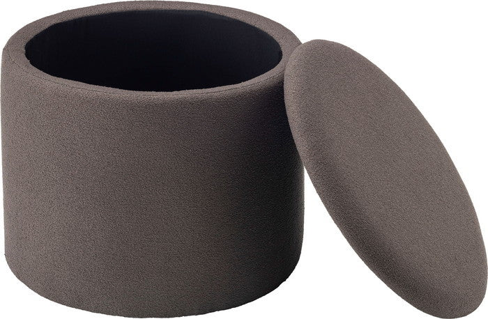 スツール ベージュ チャコールグレー グレージュ W45×D45×H37  azu-mys-605の画像