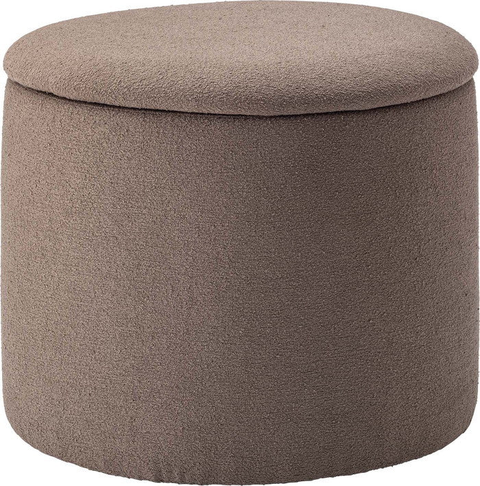 スツール ベージュ チャコールグレー グレージュ W45×D45×H37  azu-mys-605の画像