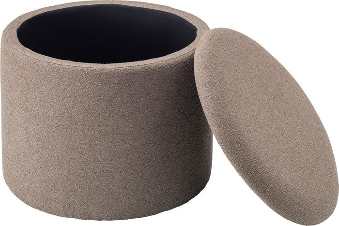 スツール ベージュ チャコールグレー グレージュ W45×D45×H37  azu-mys-605の画像