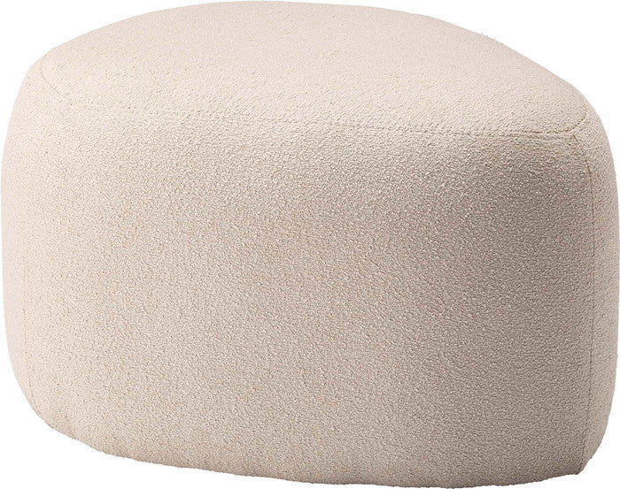 スツール ベージュ チャコールグレー グレージュ W60×D50×H33  azu-mys-607の画像